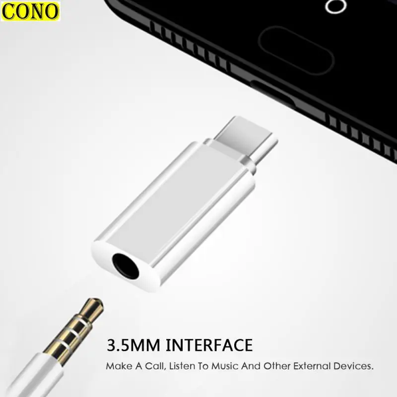 Type C Adapter USB C To 3.5mm Jack Aux Adapter Type C Splitter Headphone Adapter For Xiaomi Huawei Mini Smartphone USB Converter
Type C Adapter USB C To 3.5mm Jack Aux Adapter Type C Splitter Headphone Adapter For Xiaomi Huawei Mini Smartphone USB Converter
