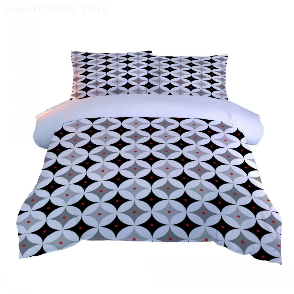 White and Black Pattern Bedding, Down Duvet Cover, Super Comfortable Bed Cover, Duvet Cover, Large Size, King size
White and Black Pattern Bedding, Down Duvet Cover, Super Comfortable Bed Cover, Duvet Cover, Large Size, King size