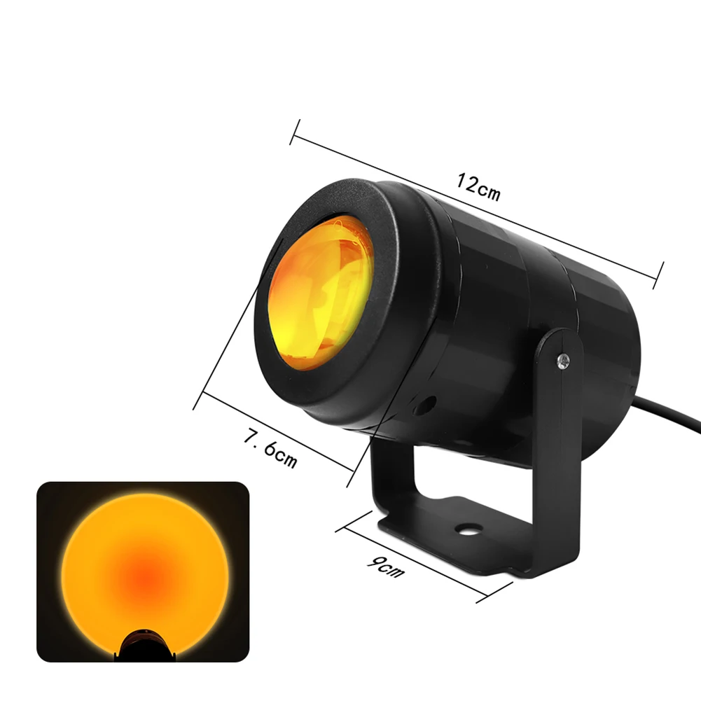 Sunset Rainbow Projector Night Light USB Table Lamp Projection LED Lamp Bedroom Coffee Wall Decoration Atmosphere Lamp 
Sunset Rainbow Projector Night Light USB Table Lamp Projection LED Lamp Bedroom Coffee Wall Decoration Atmosphere Lamp