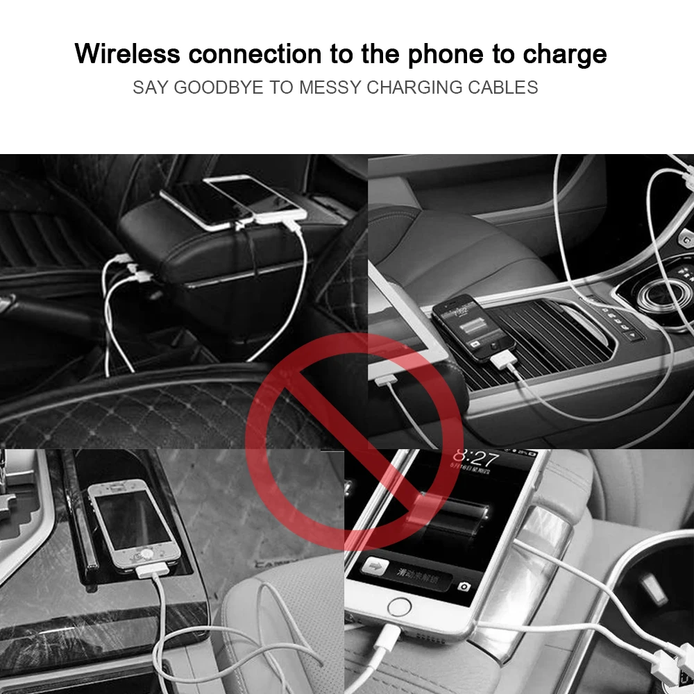 New product wireless fast charger Car Wireless phone charger Special For Nissan Qashqai 2017 X-Trail 2.0L 2017
New product wireless fast charger Car Wireless phone charger Special For Nissan Qashqai 2017 X-Trail 2.0L 2017