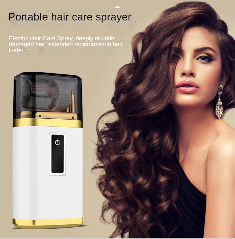 Portable Hair Care Artifact Essential Oil Spray Instrument Hair Care Hair Growth Liquid Spray Gun Hair Care Home Beauty Equipmen
Portable Hair Care Artifact Essential Oil Spray Instrument Hair Care Hair Growth Liquid Spray Gun Hair Care Home Beauty Equipmen