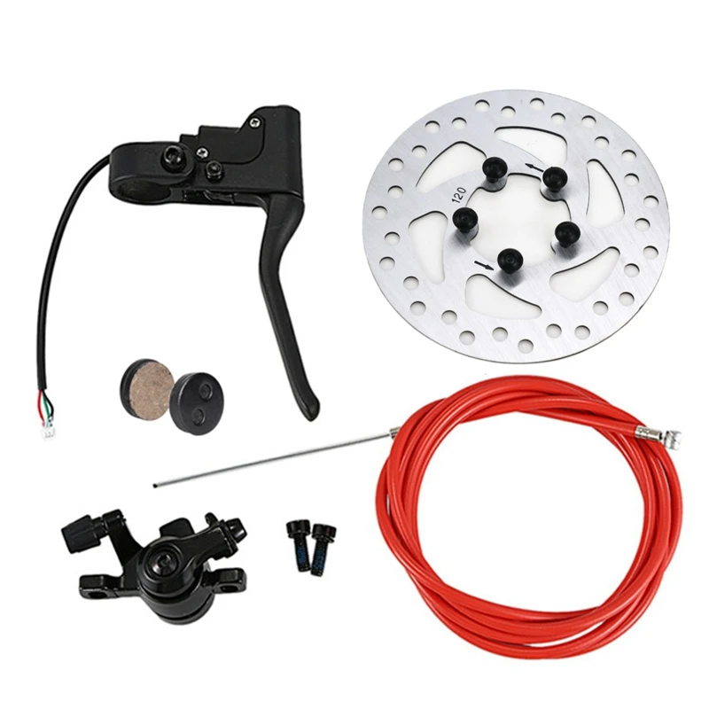Brake Lever Disk Brake Cable Kit Set for Xiaomi Mijia M365 PRO Electric Scooter Parts Replacement(120mm M365 PRO)
Brake Lever Disk Brake Cable Kit Set for Xiaomi Mijia M365 PRO Electric Scooter Parts Replacement(120mm M365 PRO)