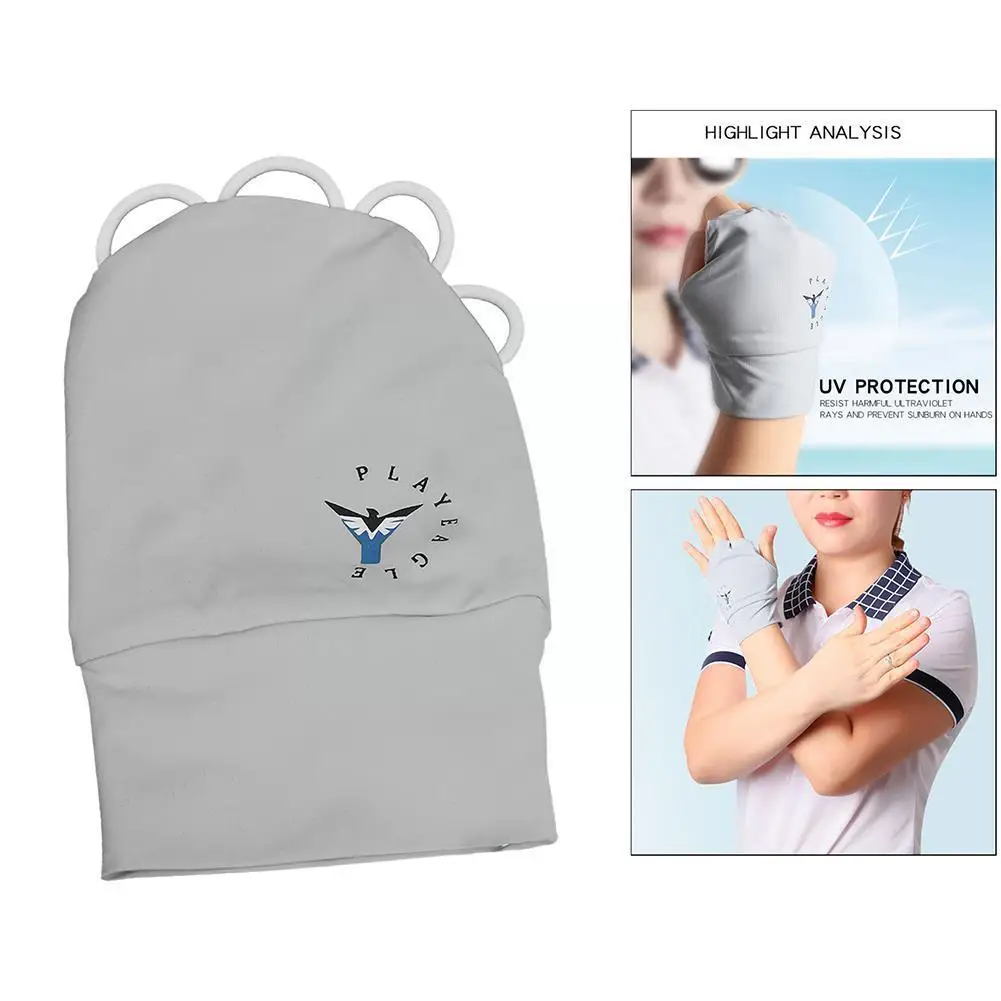 1Pcs Golf Half Finger Glove Men Women Right Left Hand Sun Hot Gloves Protector UV Gloves Ice Protect 2021 Sunscreen Sale Si T3J6
1Pcs Golf Half Finger Glove Men Women Right Left Hand Sun Hot Gloves Protector UV Gloves Ice Protect 2021 Sunscreen Sale Si T3J6