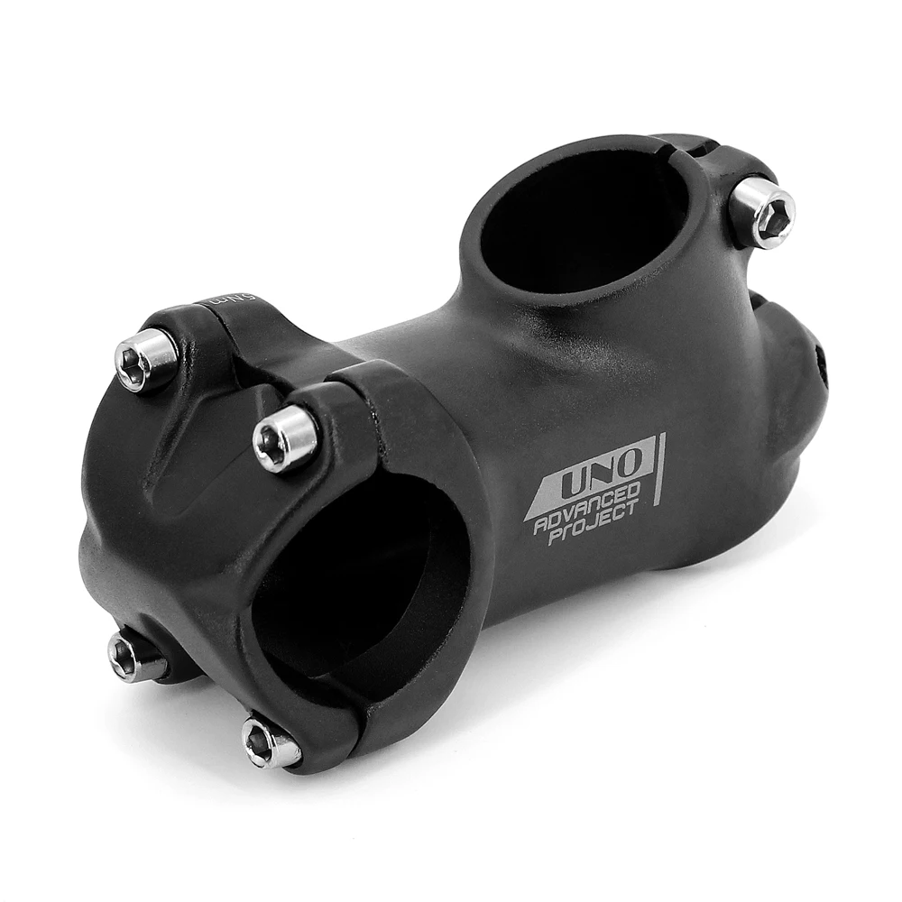 UNO Bicycle Stem 25 Degree Mountain Road Bike Stem UltraLight Stem 31.8mm Handlebar Stem 70 80 90 100 110mm Matte Black Stems
UNO Bicycle Stem 25 Degree Mountain Road Bike Stem UltraLight Stem 31.8mm Handlebar Stem 70 80 90 100 110mm Matte Black Stems