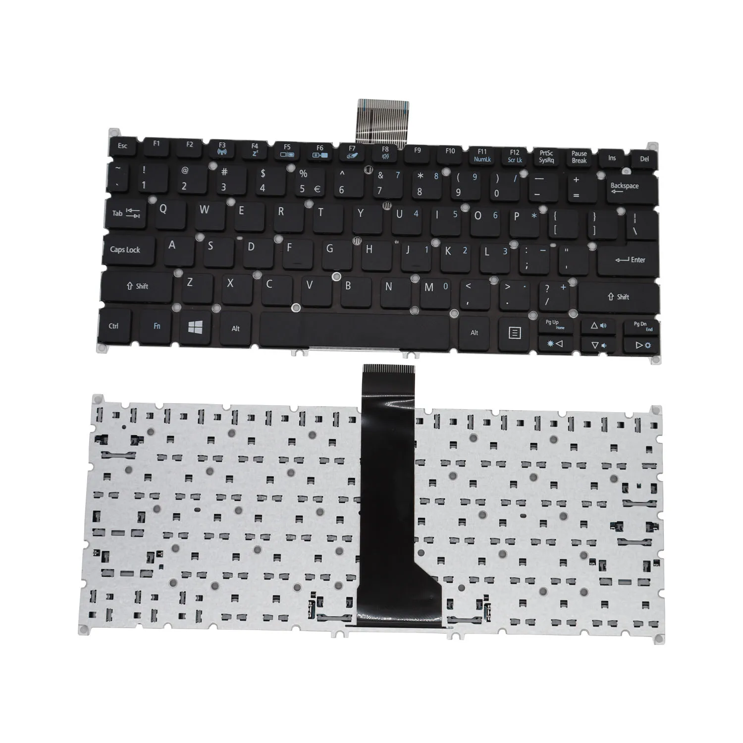 Laptop Keyboard for Acer Aspire V5-122 V5-122P V5-122P-0894 PN9ZN9RSW01D 3090049VHSA NSK-R70SW 01 NSK-R70SW 1D Black US Keyboard
Laptop Keyboard for Acer Aspire V5-122 V5-122P V5-122P-0894 PN9ZN9RSW01D 3090049VHSA NSK-R70SW 01 NSK-R70SW 1D Black US Keyboard