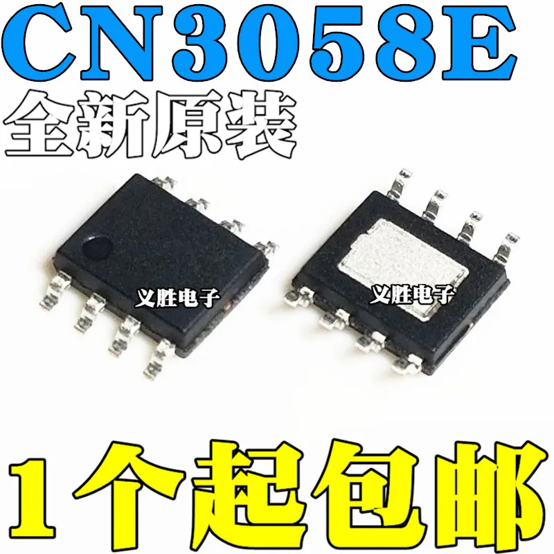 Оригинальные 10 шт./CN3058 CN3058E SOP8 
Оригинальные 10 шт./CN3058 CN3058E SOP8