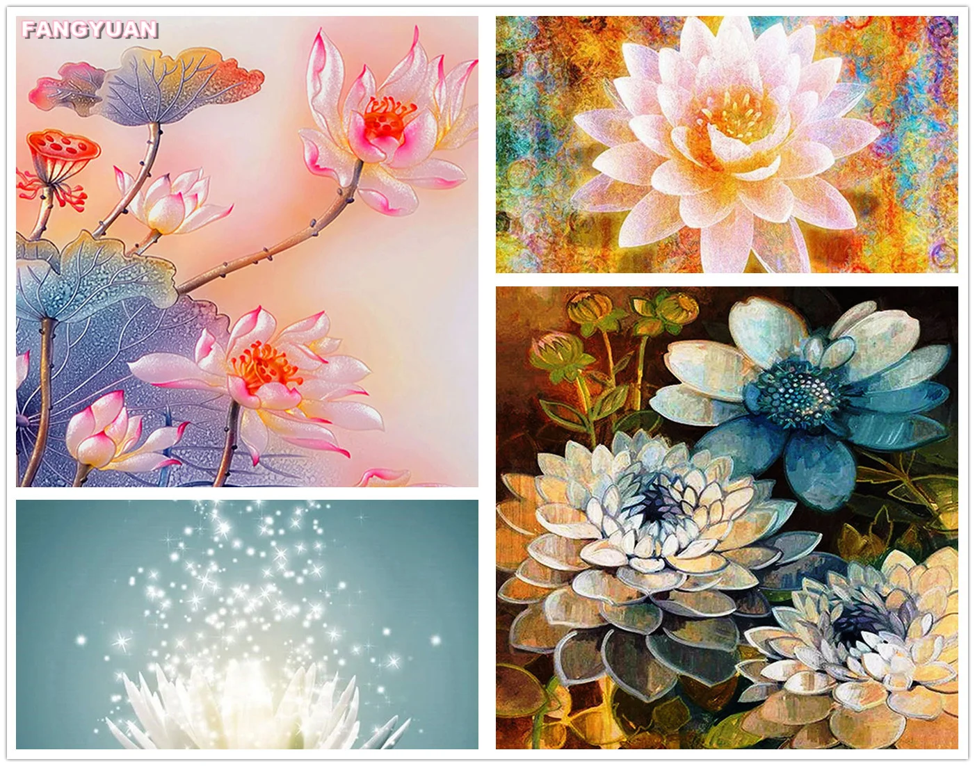 Diy Diamond Painting Flowers Lotus 3D Cross Stitch Pattern Mosaic Diamond Embroidery Rhinestone Painting Crystal Home Decor Gift
Diy Diamond Painting Flowers Lotus 3D Cross Stitch Pattern Mosaic Diamond Embroidery Rhinestone Painting Crystal Home Decor Gift