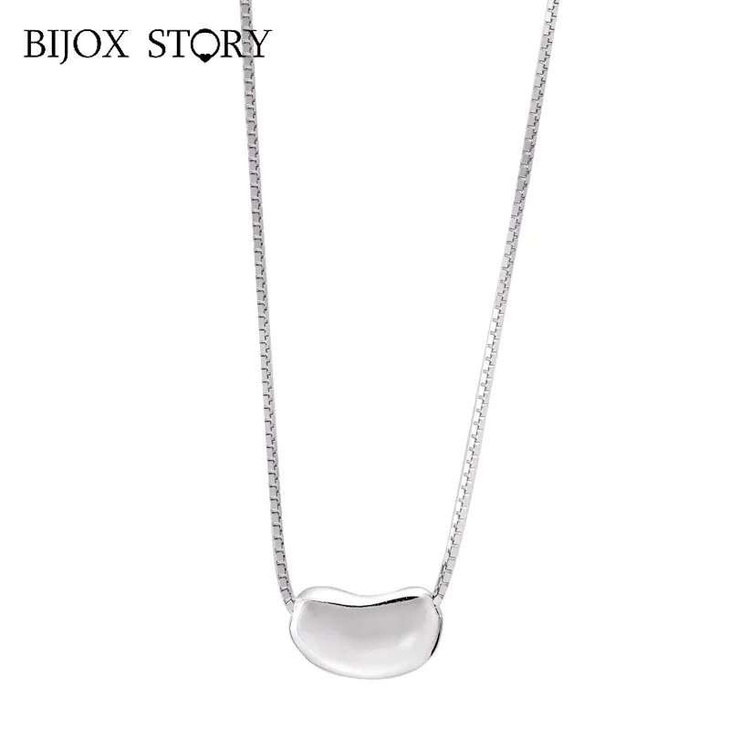 BIJOX STORY 925 Sterling Silver Necklace Pendant Fine Jewellery for Women Wedding Engagement Anniversary Party Gifts Wholesales
BIJOX STORY 925 Sterling Silver Necklace Pendant Fine Jewellery for Women Wedding Engagement Anniversary Party Gifts Wholesales