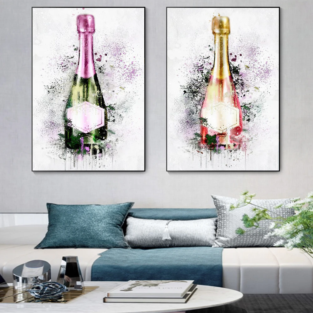 Doodle Red Champagne Bottle Color Splash Ink Abstract Wall Art Canvas Painting Print Poster Aesthetic Home Decoration Mural
Doodle Red Champagne Bottle Color Splash Ink Abstract Wall Art Canvas Painting Print Poster Aesthetic Home Decoration Mural