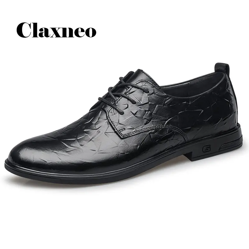 Elegant Shoe Men Original Genuine Leather Man Oxfords 2021 Spring Autumn Design Embossed Formal Footwear Male Dress Office Shoes
Elegant Shoe Men Original Genuine Leather Man Oxfords 2021 Spring Autumn Design Embossed Formal Footwear Male Dress Office Shoes