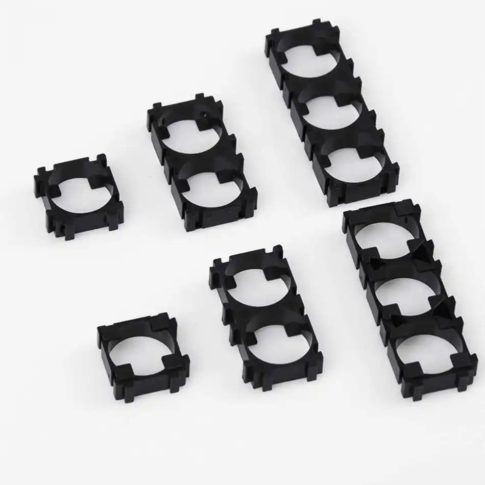10Pcs/lot 18650 Lithium Plastic Battery Holder Safety Anti Vibratio Cylindrical Cell Battery Stand Bracket For DIY Fixed Battery
10Pcs/lot 18650 Lithium Plastic Battery Holder Safety Anti Vibratio Cylindrical Cell Battery Stand Bracket For DIY Fixed Battery