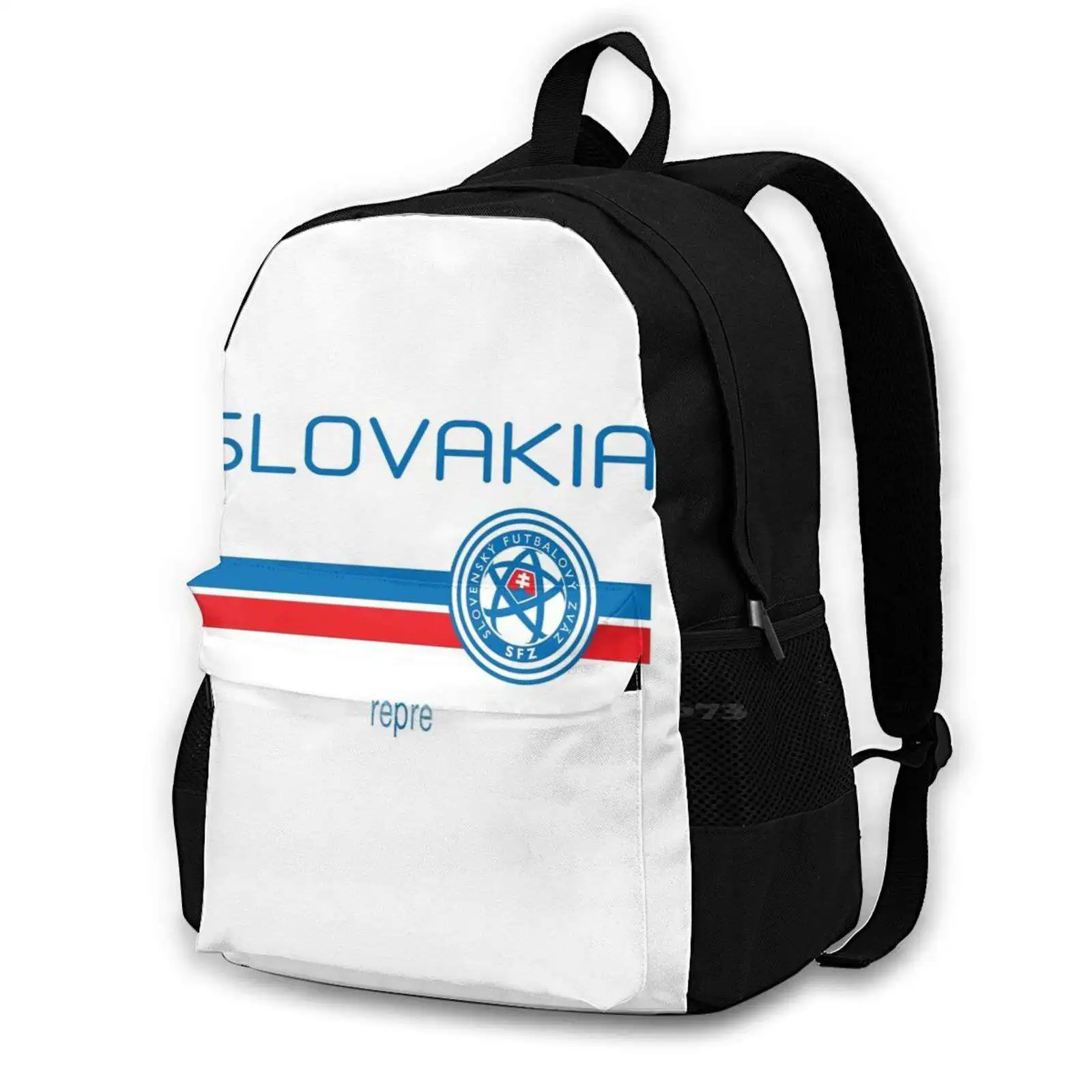 Football - Slovakia (Home White) New Arrivals Unisex Bags Casual bag Backpack Slovakia Football Soccer Rouges Retro Unique Cool
Football - Slovakia (Home White) New Arrivals Unisex Bags Casual bag Backpack Slovakia Football Soccer Rouges Retro Unique Cool