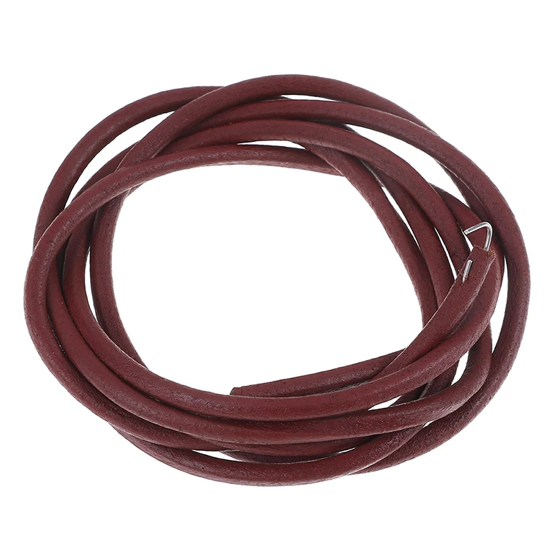 72" 183cm Leather Belt Treadle Parts With Hook For Singer Sewing Machine 3/16" 5mm Household Home Old Sewing Machines Accessory
72" 183cm Leather Belt Treadle Parts With Hook For Singer Sewing Machine 3/16" 5mm Household Home Old Sewing Machines Accessory