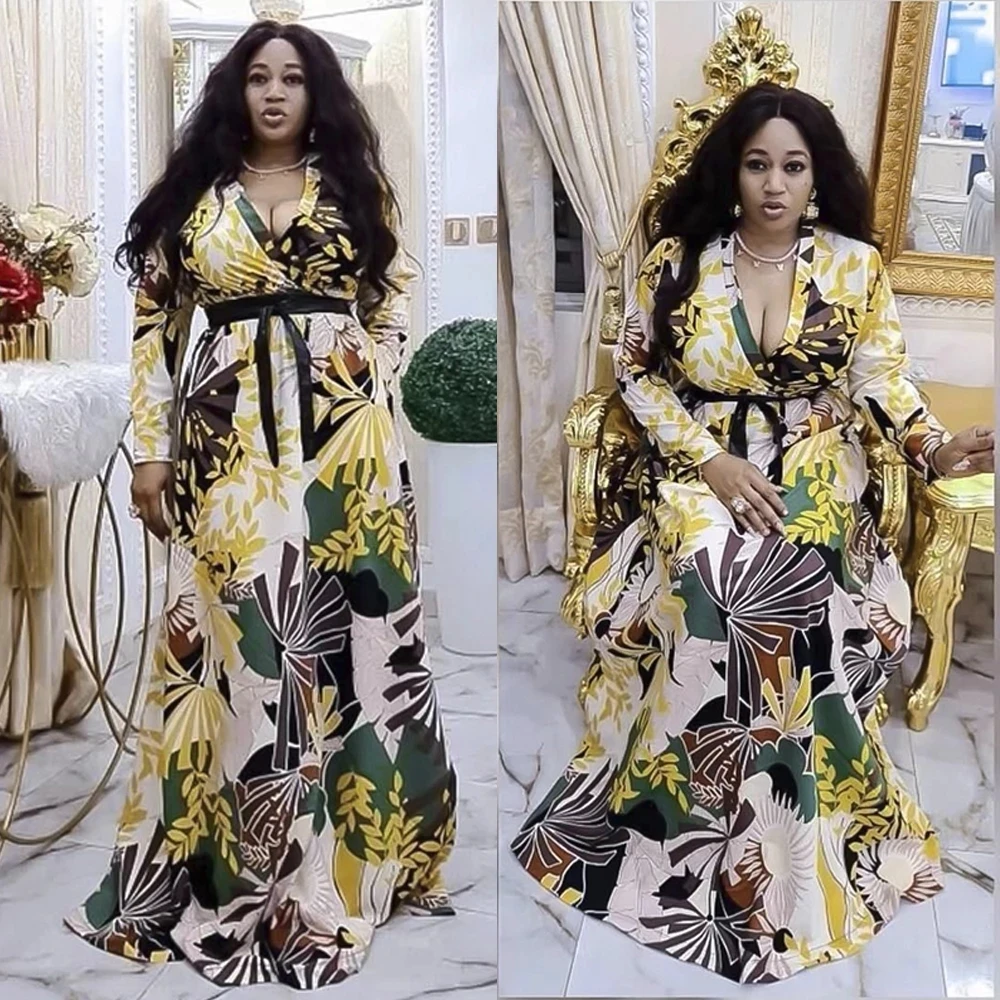African Print Maxi Dresses For Women Summer 2021 Elegant Long Sleeve Evening Gowns Ankara Floral Boho Chiffon Dress Outfits
African Print Maxi Dresses For Women Summer 2021 Elegant Long Sleeve Evening Gowns Ankara Floral Boho Chiffon Dress Outfits