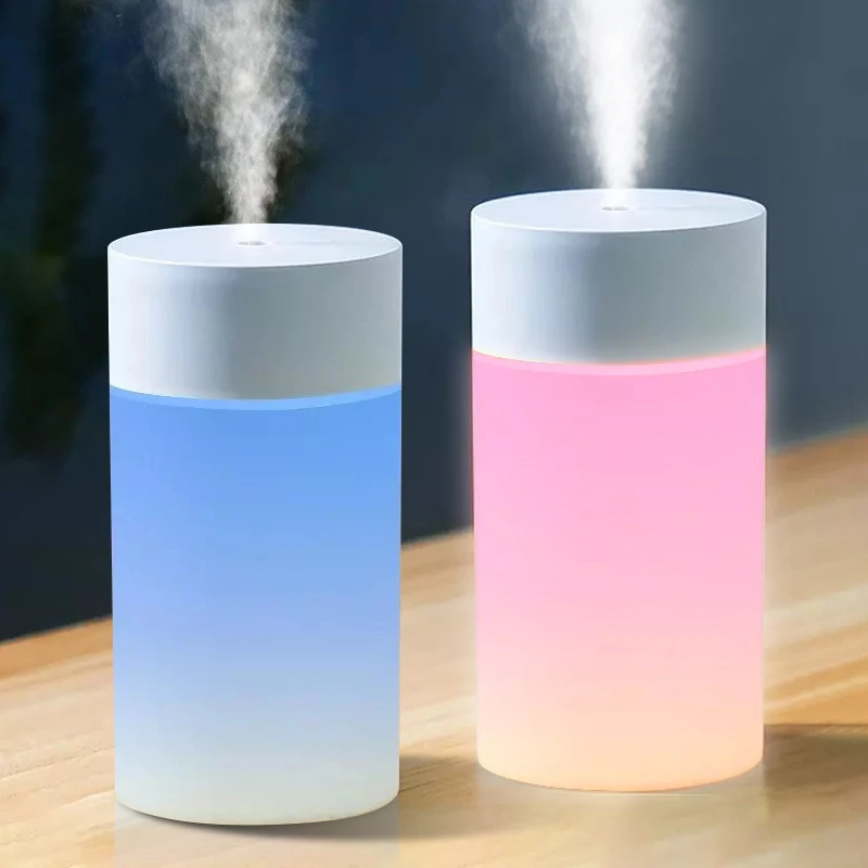 Air Humidifier USB Ultrasonic 260ML LED Lamp Mini Essential Oil Diffuser Car Purifier Aroma Anion Mist Maker With Romantic Light
Air Humidifier USB Ultrasonic 260ML LED Lamp Mini Essential Oil Diffuser Car Purifier Aroma Anion Mist Maker With Romantic Light