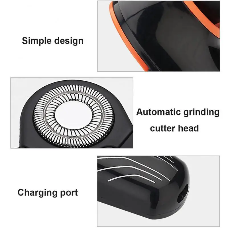 1pcs Electric Shaver 5 Floating Blade Razor Men's Beard Trimmer Bald Razor Waterproof Usb Charging Hair Clipper Beard 
1pcs Electric Shaver 5 Floating Blade Razor Men's Beard Trimmer Bald Razor Waterproof Usb Charging Hair Clipper Beard