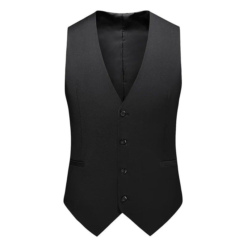New Suit Vests Men Solid Color Smart Casual Suit Vest Mens Fashion Formal Wear Wedding Vests Men Plus Size M-6Xl
New Suit Vests Men Solid Color Smart Casual Suit Vest Mens Fashion Formal Wear Wedding Vests Men Plus Size M-6Xl