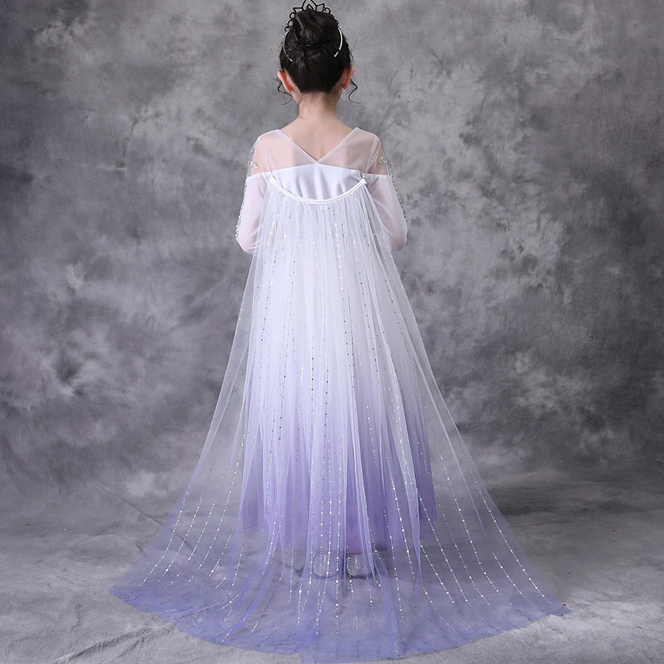 Elsa 2 Princess Snow White Bling Dress up Kids Dresses for Girls Halloween Party Children Costume Vestido infantil Festa Princes
Elsa 2 Princess Snow White Bling Dress up Kids Dresses for Girls Halloween Party Children Costume Vestido infantil Festa Princes