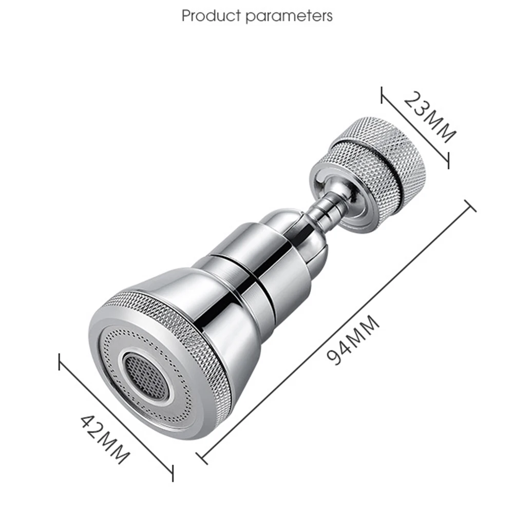 720 Degree Angle Kitchen Sink Tap Aerator Faucet Saving Tap Water Saving Bathroom Filter Nozzle Foamer Aerators
720 Degree Angle Kitchen Sink Tap Aerator Faucet Saving Tap Water Saving Bathroom Filter Nozzle Foamer Aerators