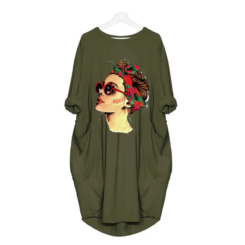 Fashion Girl Cool Print 2021 Long sleeve dress korean fashion summer party dresses casual O neck oversize black dresses
Fashion Girl Cool Print 2021 Long sleeve dress korean fashion summer party dresses casual O neck oversize black dresses