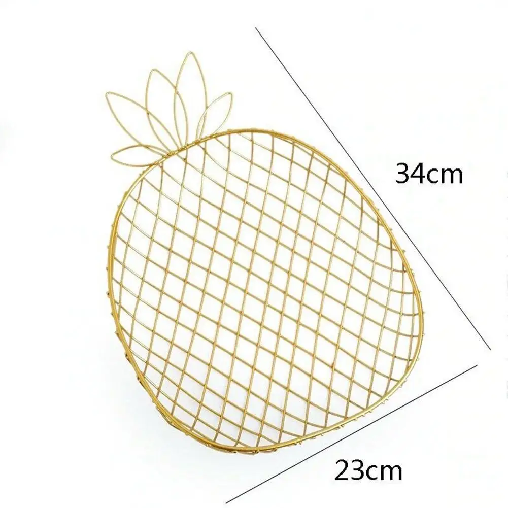 Nordic Metal Iron Fruit Plate Candy Plate Snack Plate Creative Home Living Room Desktop Storage Basket
Nordic Metal Iron Fruit Plate Candy Plate Snack Plate Creative Home Living Room Desktop Storage Basket