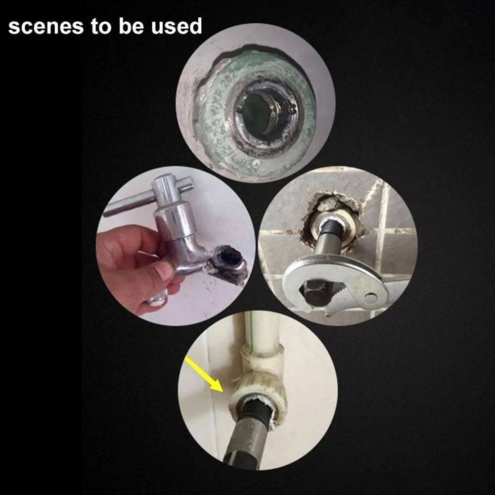 1/2" 3/4" Faucet Triangle Valve Pipe Screw Extractor Pipe Broken Bolt Damaged Screw Drill Bit Remover Multifunctional Hand Tool
1/2" 3/4" Faucet Triangle Valve Pipe Screw Extractor Pipe Broken Bolt Damaged Screw Drill Bit Remover Multifunctional Hand Tool