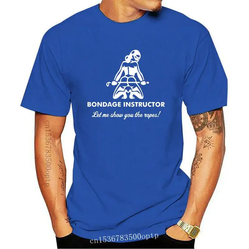 New men cotton tshirt summer fashion short sleeve top tees male t-shirt Bondage Instructor Men's T-Shirt
New men cotton tshirt summer fashion short sleeve top tees male t-shirt Bondage Instructor Men's T-Shirt