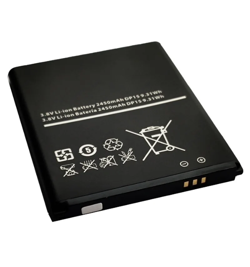 New Battery for Franklin Wireless R850 Wireless Router Li-ion Rechargeable Accumulator Replacement DP15 3.8V 2450mAh
New Battery for Franklin Wireless R850 Wireless Router Li-ion Rechargeable Accumulator Replacement DP15 3.8V 2450mAh