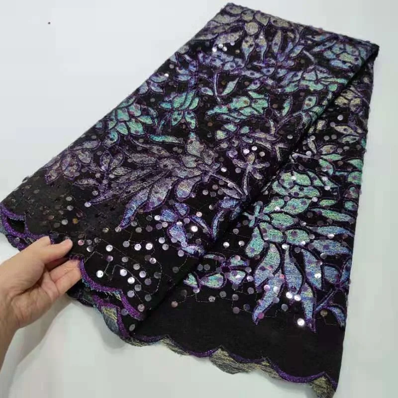 Nigerian Velvet Lace Fabrics 2021 High Quality Lace African Lace Fabric For Wedding French Tulle Lace With Sequins
Nigerian Velvet Lace Fabrics 2021 High Quality Lace African Lace Fabric For Wedding French Tulle Lace With Sequins