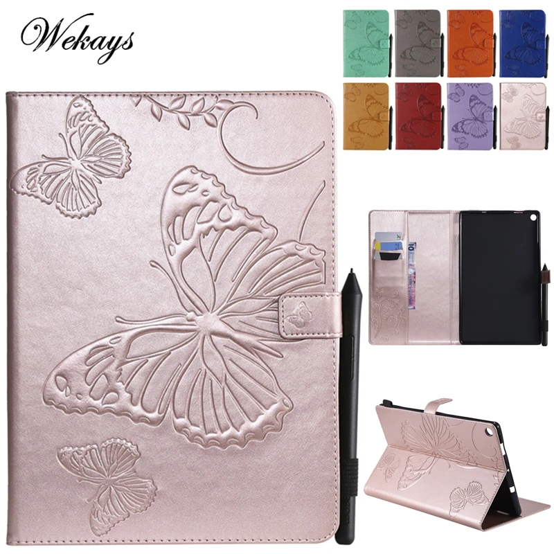 Wekays For Amazon HD10 2017 Cartoon Butterfly Leather Case For Coque Amazon Kindle Fire HD10 HD 10 2017 10 inch eBook Cover Case
Wekays For Amazon HD10 2017 Cartoon Butterfly Leather Case For Coque Amazon Kindle Fire HD10 HD 10 2017 10 inch eBook Cover Case