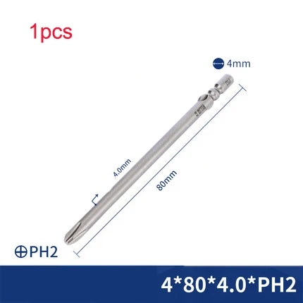 Магнитные крестообразные отвертки GooBetter для электронной отвертки 800, 4 мм, сталь S2
Магнитные крестообразные отвертки GooBetter для электронной отвертки 800, 4 мм, сталь S2