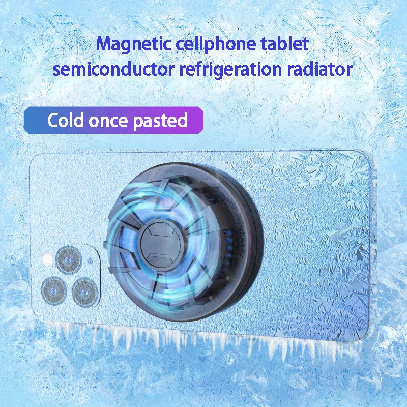 Magnetic Absorption Plate Mobile Phone Radiator Semiconductor Refrigeration Mute Mobile Phone Computer Ice Seal Desuperheater
Magnetic Absorption Plate Mobile Phone Radiator Semiconductor Refrigeration Mute Mobile Phone Computer Ice Seal Desuperheater