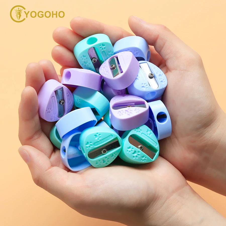 20pcs/lot Plastic Cute Pencil Mini Sharpeners Morandi Color Standard Pencil Cutting Machine Student School Office Stationery 
20pcs/lot Plastic Cute Pencil Mini Sharpeners Morandi Color Standard Pencil Cutting Machine Student School Office Stationery