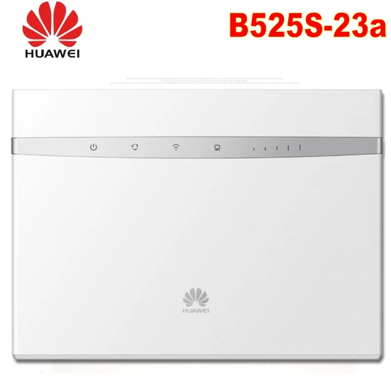 Разблокированный Wi Fi роутер Huawei B525 B525s 23a 4G LTE CPE со слотом для SIM карты Band 1/3/7/8/20/32/38|3G/4G роутеры| |