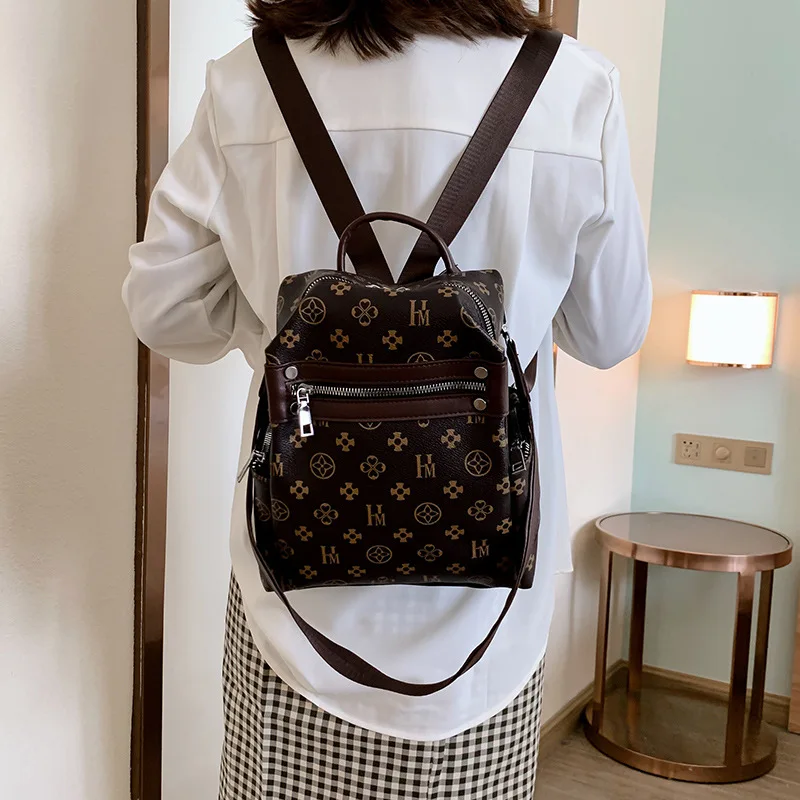 Women Backpack Female 2021 New Shoulder Bag Multi-purpose Casual Fashion Ladies Small Backpack Travel Bag For Girls Backpack
Women Backpack Female 2021 New Shoulder Bag Multi-purpose Casual Fashion Ladies Small Backpack Travel Bag For Girls Backpack