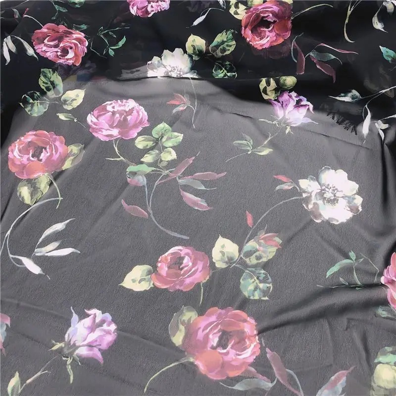 hot sale good quality transit print floral Paris chiffon fabric for sewing woman dress and Clothes for diy sewing craft
hot sale good quality transit print floral Paris chiffon fabric for sewing woman dress and Clothes for diy sewing craft