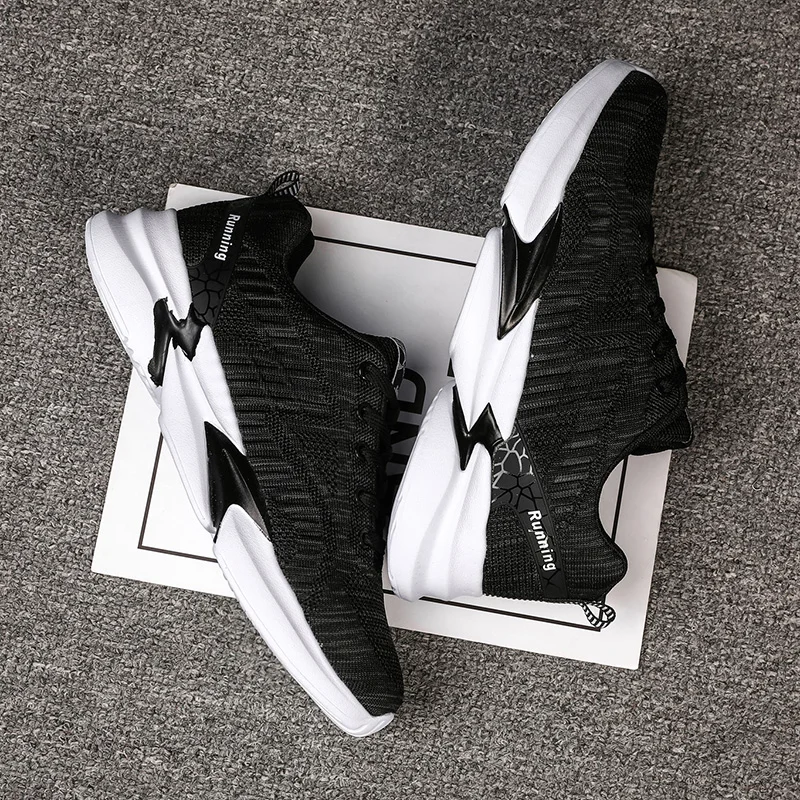 Sport Shoe Breathabl Sneakers Summer Men Sneakers-for-men Zapatillas Hombre Casual Breathable Mesh Shoes Slip On Fashion
Sport Shoe Breathabl Sneakers Summer Men Sneakers-for-men Zapatillas Hombre Casual Breathable Mesh Shoes Slip On Fashion