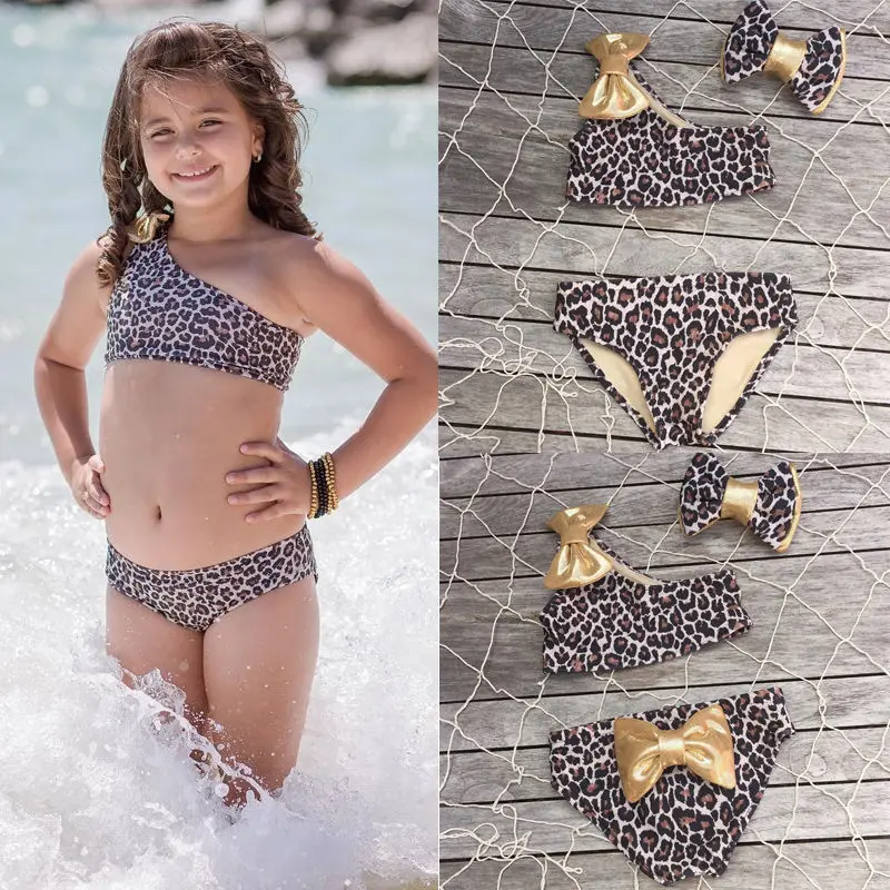 New Cute Leopard Bow-knot baby clothes 3pcs set Summer Kids Baby Girl Bikini Set Swimwear Bathing Suit Swimsuit
New Cute Leopard Bow-knot baby clothes 3pcs set Summer Kids Baby Girl Bikini Set Swimwear Bathing Suit Swimsuit