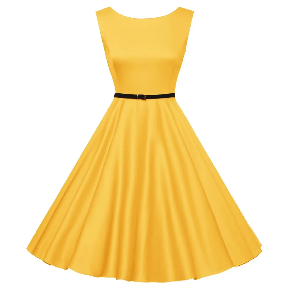 Grace Karin Women Summer Dresses Vintage Audrey Hepburn Floral Dress Retro Swing Casual 50s Rockabilly Elegant A-line Dresses
Grace Karin Women Summer Dresses Vintage Audrey Hepburn Floral Dress Retro Swing Casual 50s Rockabilly Elegant A-line Dresses