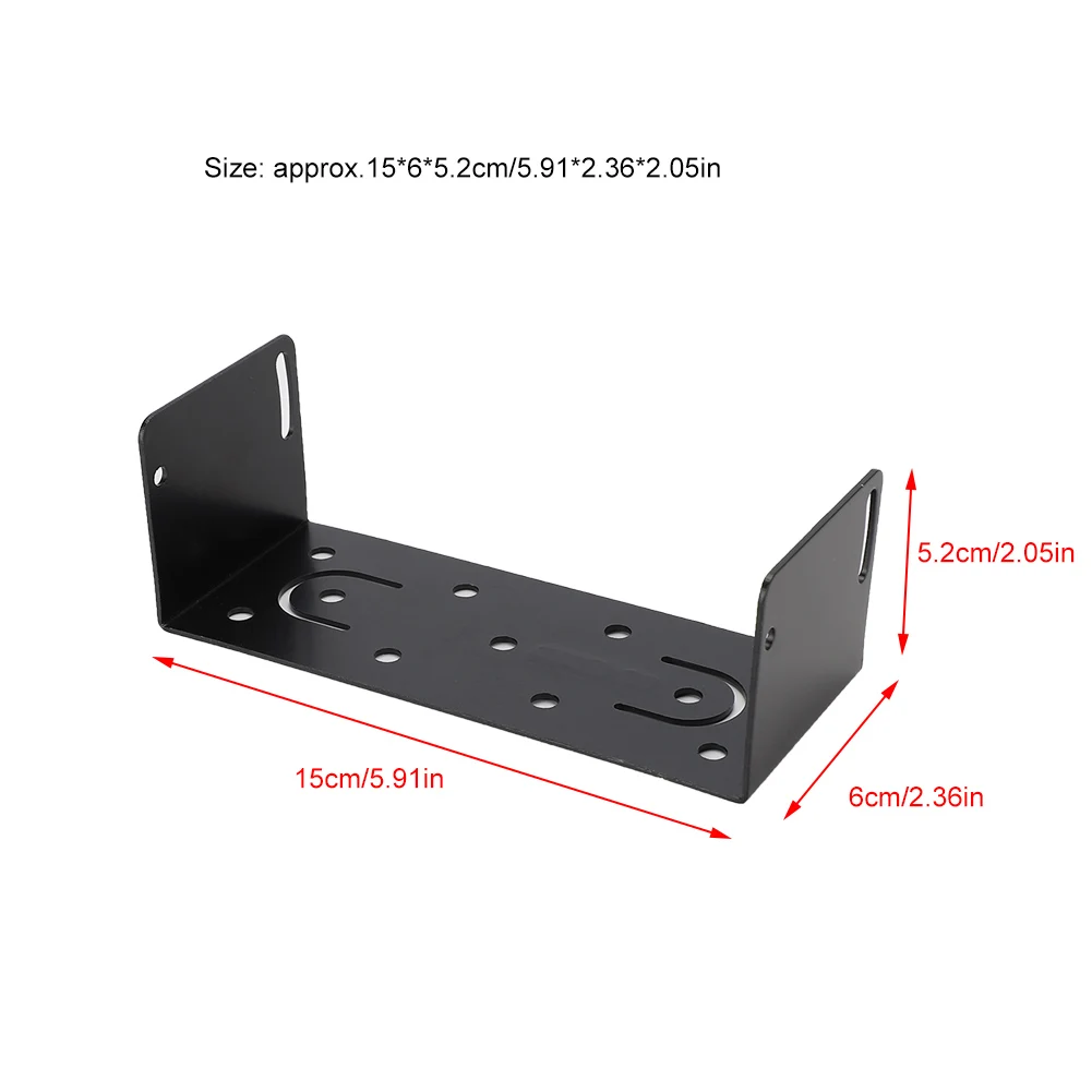 SOONHUA Mounting Bracket With Screw Bags Sturdy Walkie Talkie Brackets For YAESU Walkie Talkie Accessories
SOONHUA Mounting Bracket With Screw Bags Sturdy Walkie Talkie Brackets For YAESU Walkie Talkie Accessories