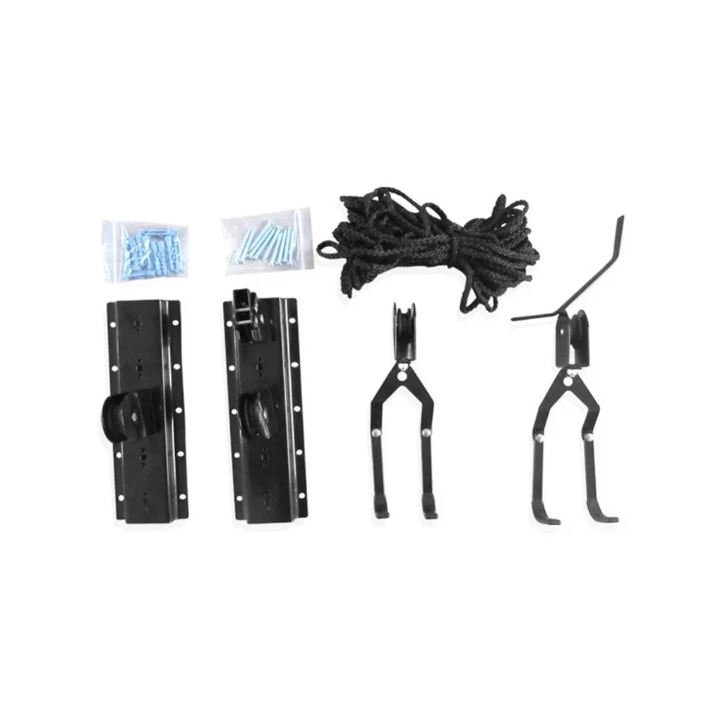 Bike Lift Pulley System with 25kg/50kg Bicycle Hoist Garage Storage Bike Rack Heavy Duty Ceiling Bicycle Hanger Stand Accessoire
Bike Lift Pulley System with 25kg/50kg Bicycle Hoist Garage Storage Bike Rack Heavy Duty Ceiling Bicycle Hanger Stand Accessoire