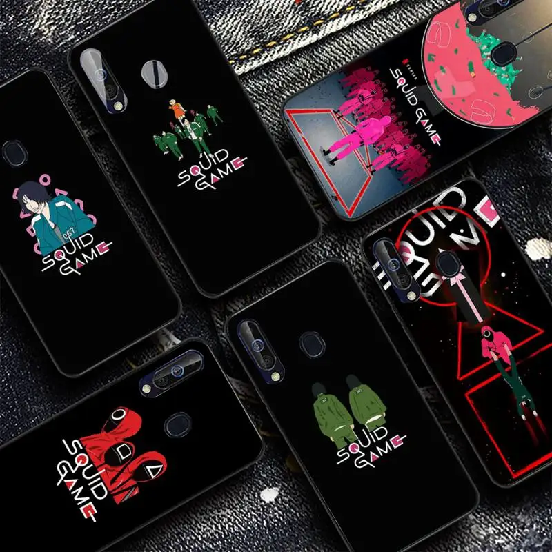 Yinuoda Squid Game TV 456 Phone Case for Samsung A51 01 50 71 21S 70 31 40 30 10 20 S E 11 91 A7 A8 2018
Yinuoda Squid Game TV 456 Phone Case for Samsung A51 01 50 71 21S 70 31 40 30 10 20 S E 11 91 A7 A8 2018