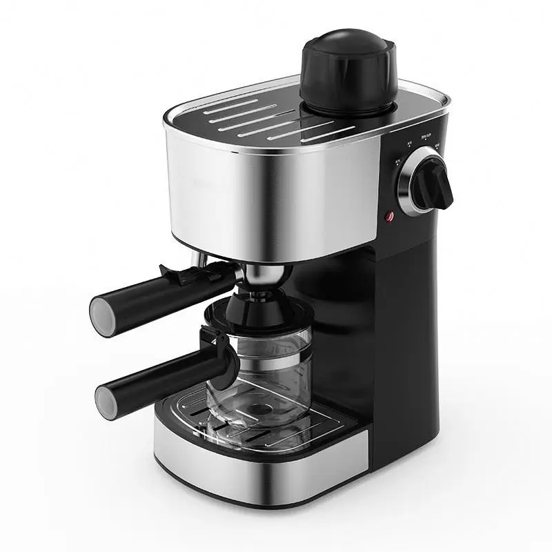 Home Espresso machine Small cafe machine coffee maker semi-automatic steam type home appliance JC-CM-006
Home Espresso machine Small cafe machine coffee maker semi-automatic steam type home appliance JC-CM-006