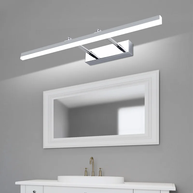 Modern LED Mirror Lights Bathroom Wall Lamps Indoor Lighting Simple Style Bedroom Light Fixtures Extend Sconce Vanity | Лампы и