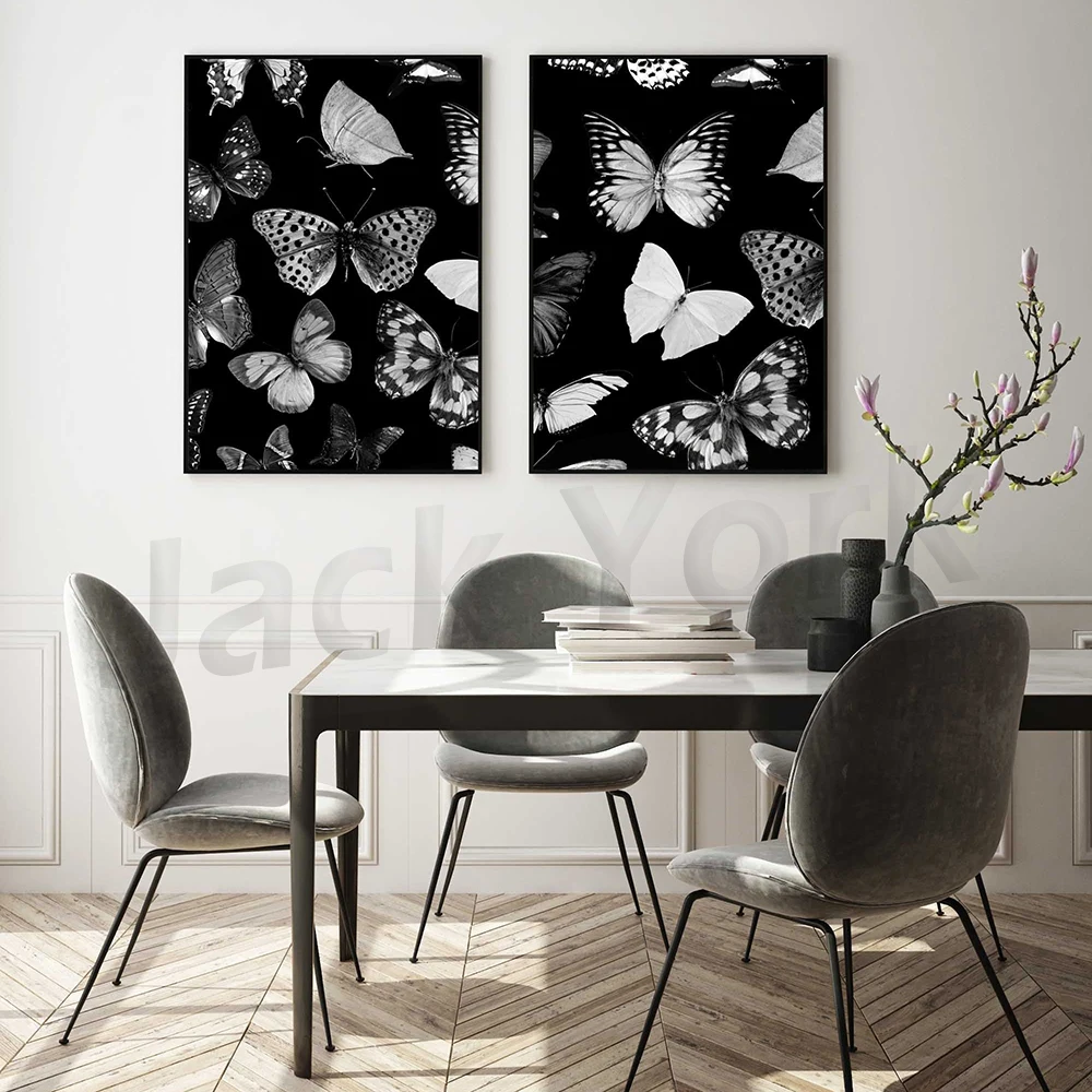Butterfly Posters Black & White Art, Butterflies Print Set, Gothic Decor, Printable Butterfly Print
Butterfly Posters Black & White Art, Butterflies Print Set, Gothic Decor, Printable Butterfly Print