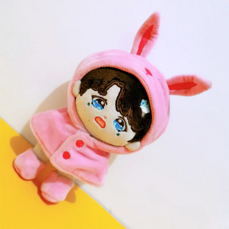 20cm15CM exo Baby Clothing Baby Frog Rabbit No Attribute Doll clothes suit coat+shoes Doll accessories
20cm15CM exo Baby Clothing Baby Frog Rabbit No Attribute Doll clothes suit coat+shoes Doll accessories