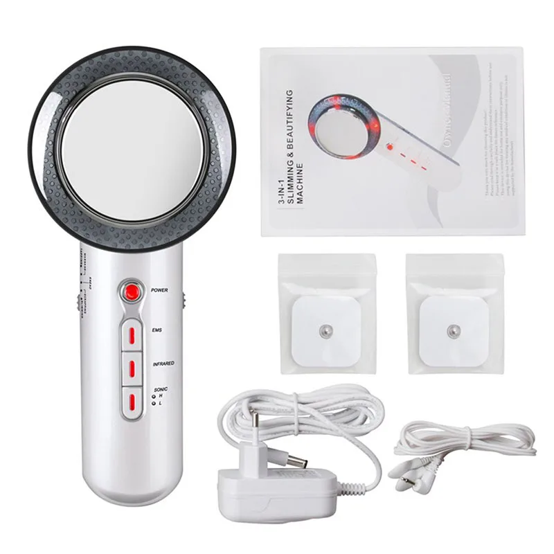 EMS slimming massager 3 in 1 slimming massager infrared ultrasonic fat removing massager slimming machine whole body massager
EMS slimming massager 3 in 1 slimming massager infrared ultrasonic fat removing massager slimming machine whole body massager