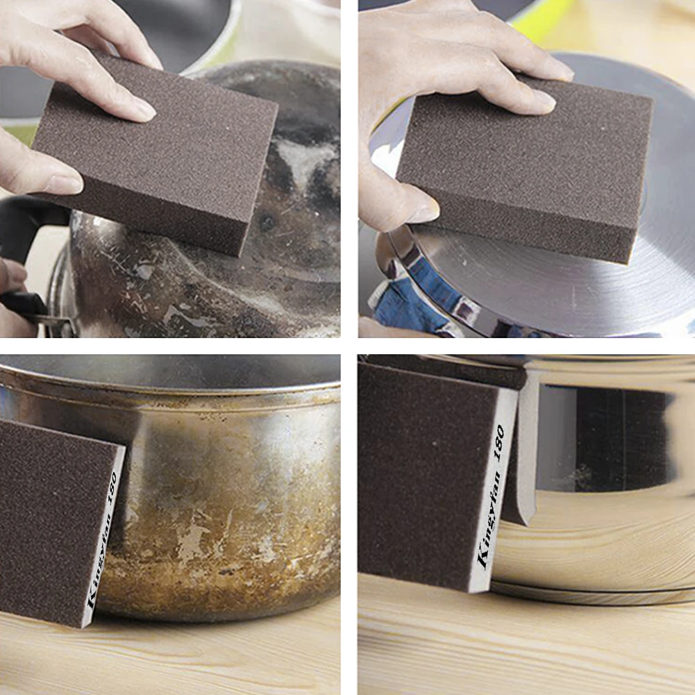 Sanding Sponge Block Rough Medium With Words Flexible Dry Abrasive Drywall Polishing Emery Pad 60 80 100 120 180 220# Fine Grit
Sanding Sponge Block Rough Medium With Words Flexible Dry Abrasive Drywall Polishing Emery Pad 60 80 100 120 180 220# Fine Grit