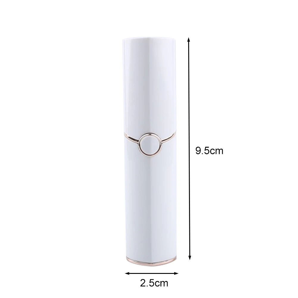 2 In 1 Electric Eyebrow Trimmer Painless Hair Remover Mini Shaver Razors Portable Facial Body Hair Remover Eye Brow for Women
2 In 1 Electric Eyebrow Trimmer Painless Hair Remover Mini Shaver Razors Portable Facial Body Hair Remover Eye Brow for Women