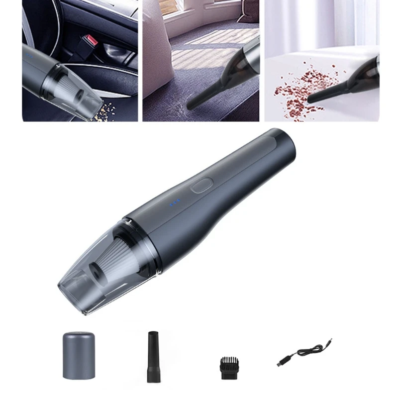 Портативный автомобильный пылесос 120W 6000PA USB Rercharable/беспроводные Портативный автоматический пылесос для автомобиля Офис очистки
Портативный автомобильный пылесос 120W 6000PA USB Rercharable/беспроводные Портативный автоматический пылесос для автомобиля Офис очистки